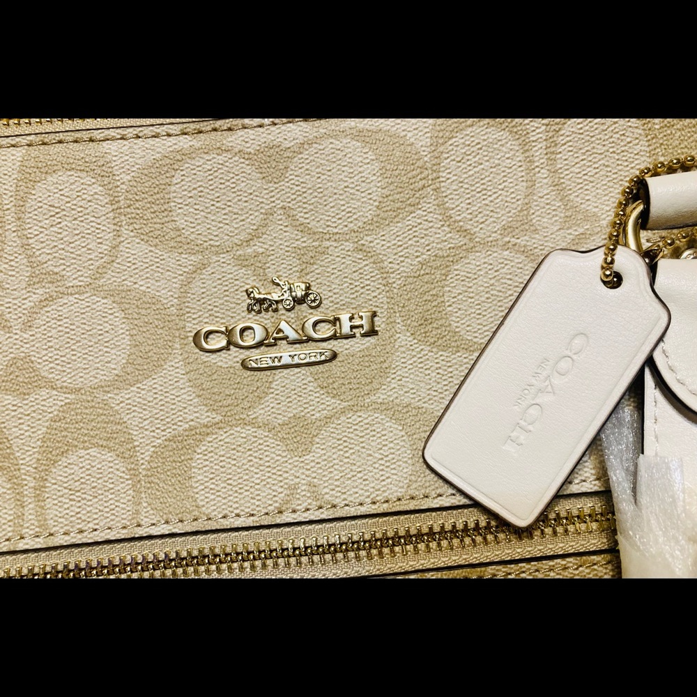 *Brand new* (NWT). Large Coach handbag.